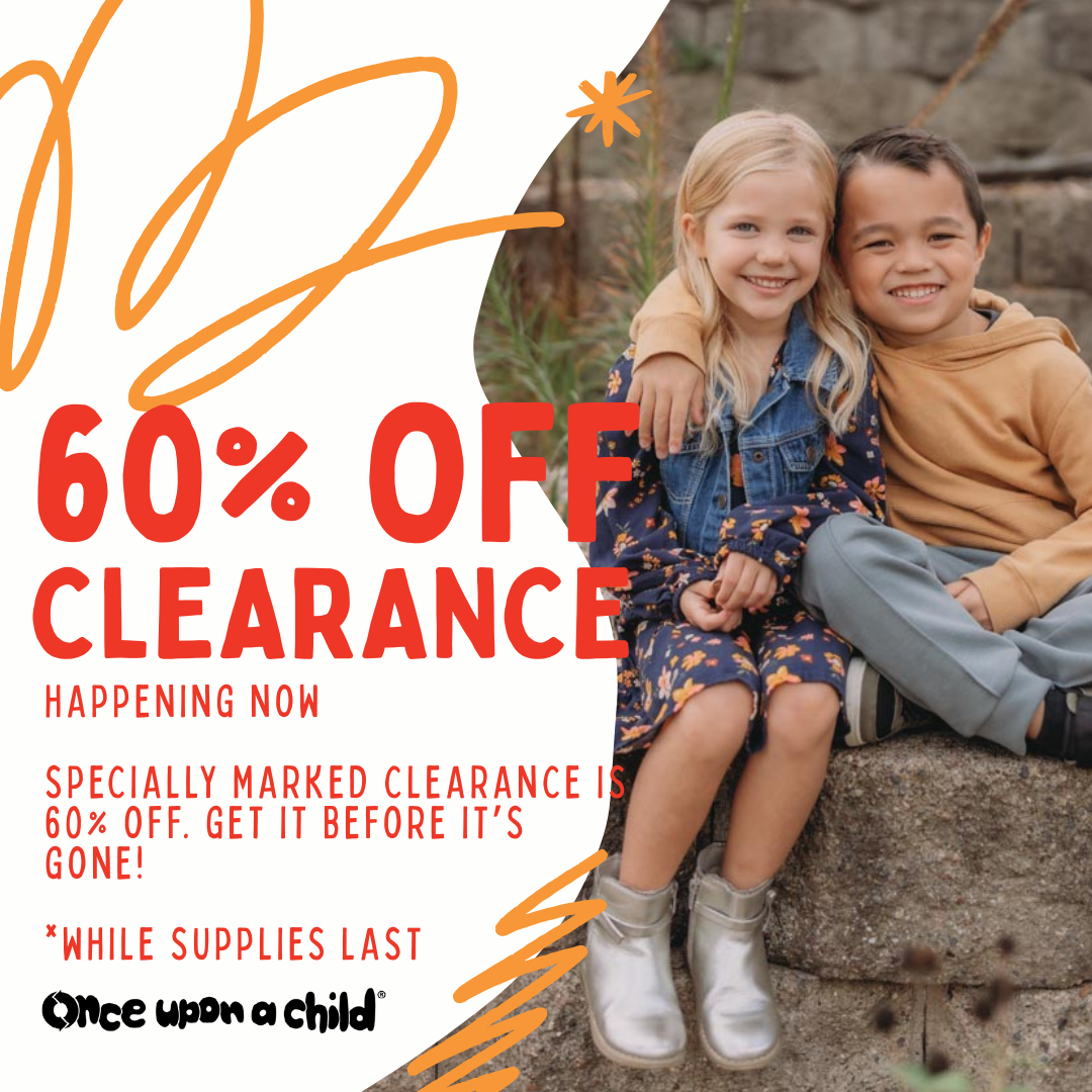 60% off Clearance